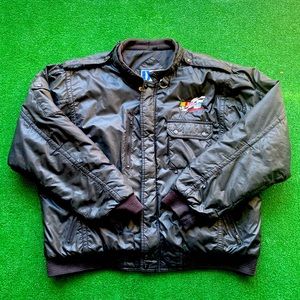 💣🚘Vintage Dunbrooke Nascar Bomber Jacket🚘💣
